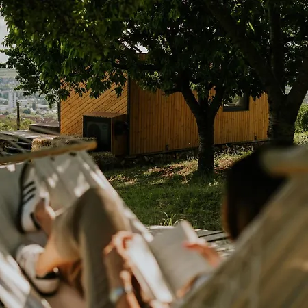 Feelmore Tiny House Ferienhaus Erlau