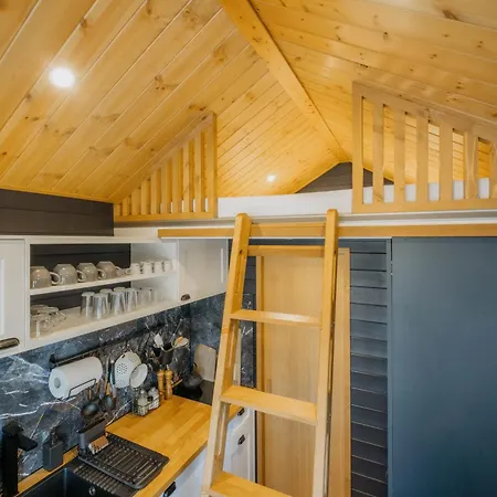 Hébergement de vacances Feelmore Tiny House Eger